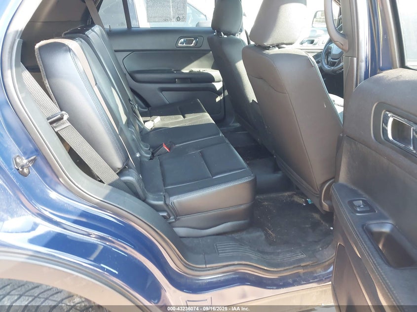 2019 FORD POLICE INTERCEPTOR - 1FM5K8AR2KGA79057