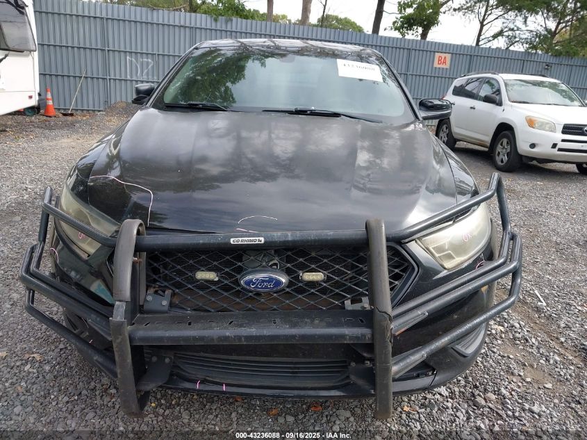 2018 Ford Police Interceptor VIN: 1FAHP2MK4JG115835 Lot: 43236088