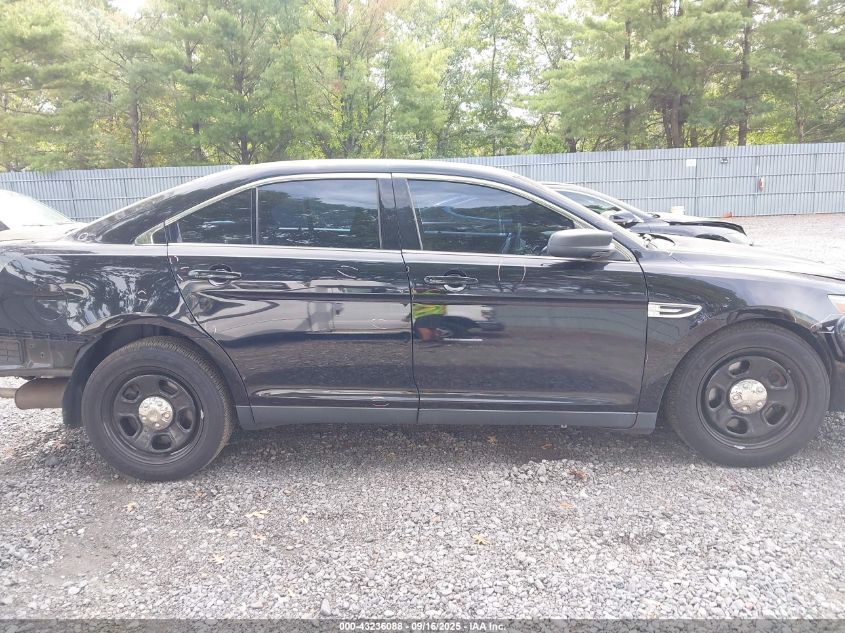 2018 Ford Police Interceptor VIN: 1FAHP2MK4JG115835 Lot: 43236088