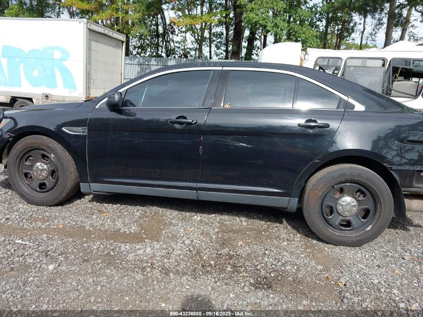 2018 Ford Police Interceptor VIN: 1FAHP2MK4JG115835 Lot: 43236088