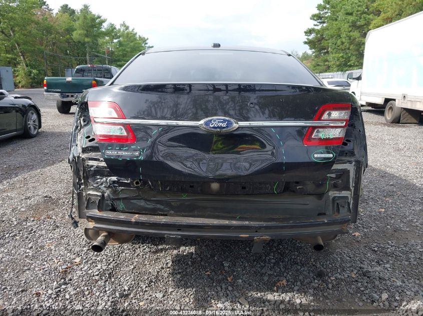 2018 Ford Police Interceptor VIN: 1FAHP2MK4JG115835 Lot: 43236088