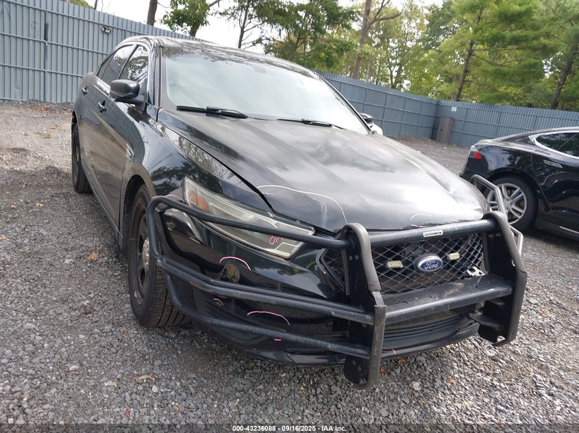 2018 FORD POLICE INTERCEPTOR - 1FAHP2MK4JG115835