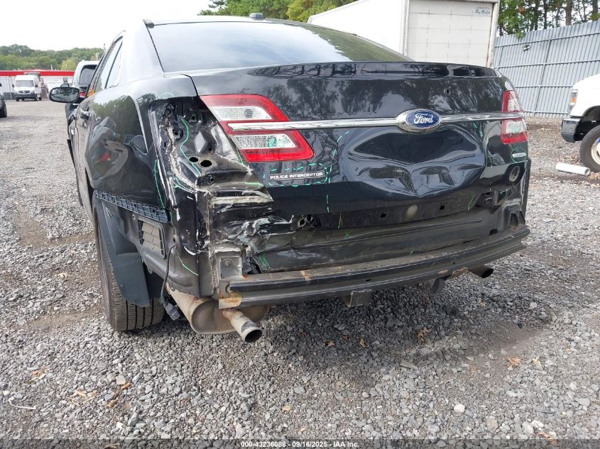 2018 Ford Police Interceptor VIN: 1FAHP2MK4JG115835 Lot: 43236088