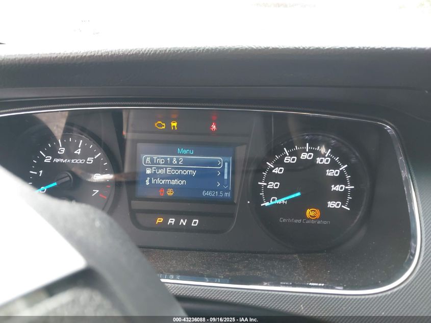 2018 Ford Police Interceptor VIN: 1FAHP2MK4JG115835 Lot: 43236088