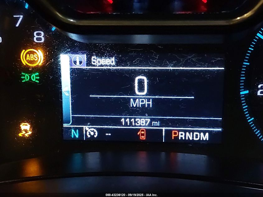 2015 Chevrolet Impala 2Lz VIN: 2G1165S38F9108669 Lot: 43236120