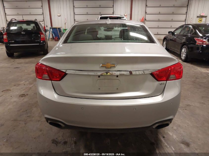 2015 Chevrolet Impala 2Lz VIN: 2G1165S38F9108669 Lot: 43236120