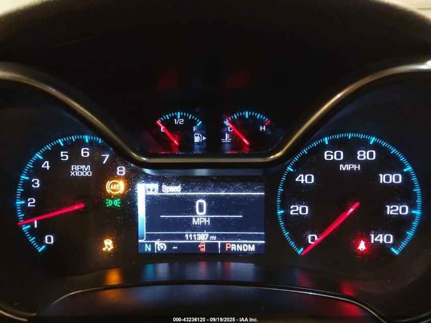 2015 Chevrolet Impala 2Lz VIN: 2G1165S38F9108669 Lot: 43236120