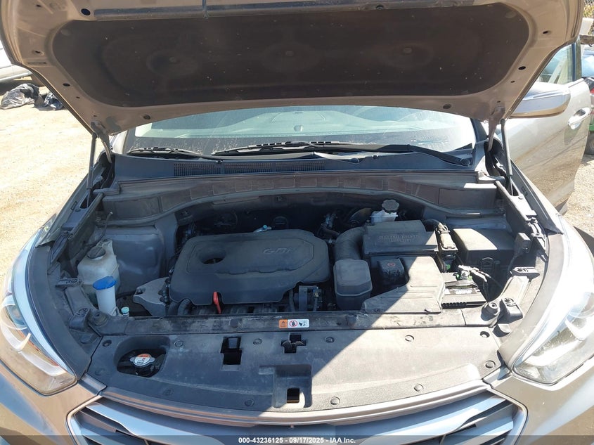 2018 Hyundai Santa Fe Sport 2.4L VIN: 5NMZU3LB5JH103569 Lot: 43236125