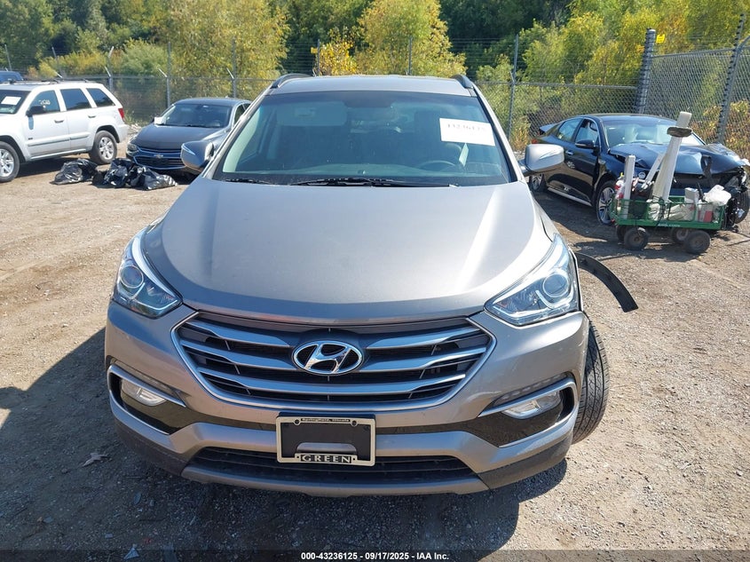 2018 Hyundai Santa Fe Sport 2.4L VIN: 5NMZU3LB5JH103569 Lot: 43236125