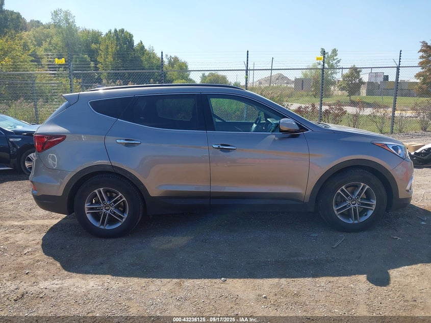 2018 Hyundai Santa Fe Sport 2.4L VIN: 5NMZU3LB5JH103569 Lot: 43236125