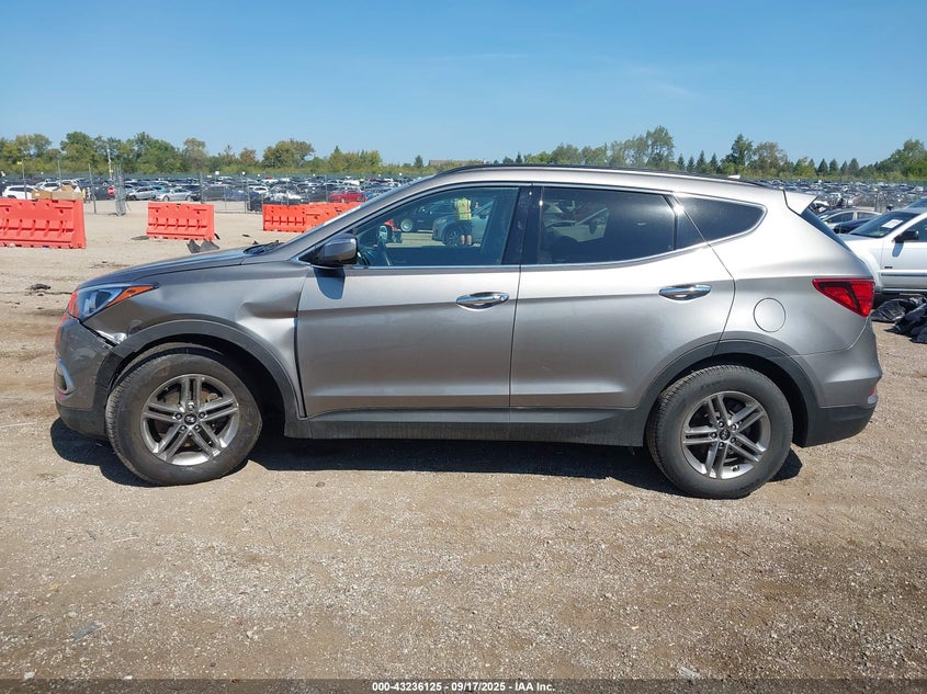 2018 Hyundai Santa Fe Sport 2.4L VIN: 5NMZU3LB5JH103569 Lot: 43236125