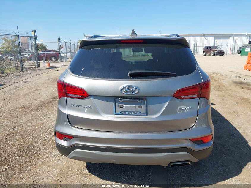 2018 Hyundai Santa Fe Sport 2.4L VIN: 5NMZU3LB5JH103569 Lot: 43236125