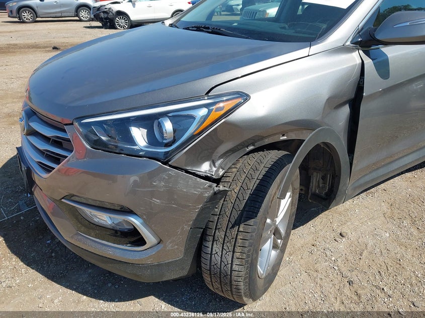 2018 Hyundai Santa Fe Sport 2.4L VIN: 5NMZU3LB5JH103569 Lot: 43236125