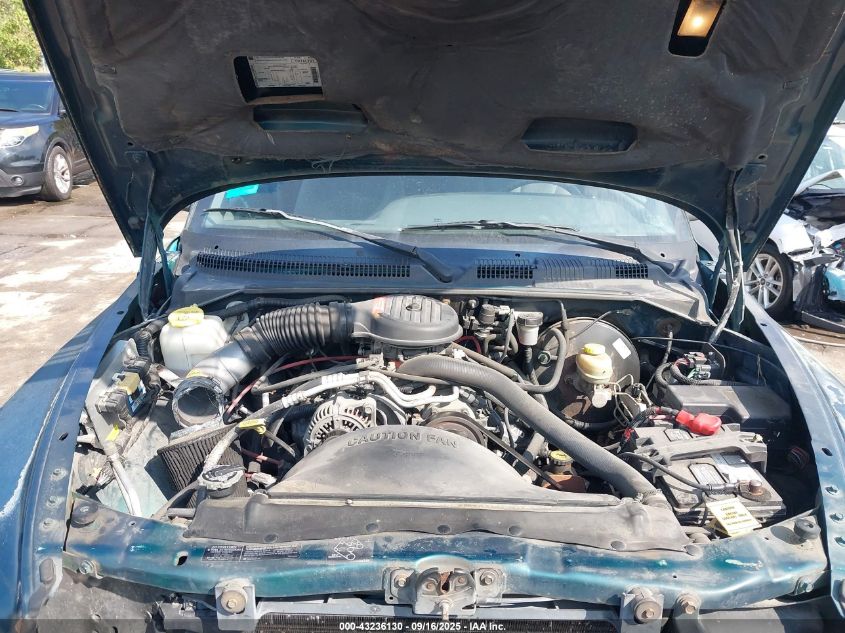 1998 Dodge Dakota Slt/Sport VIN: 1B7GL22X7WS729427 Lot: 43236130