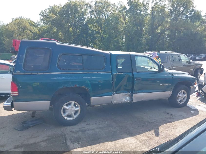 1998 Dodge Dakota Slt/Sport VIN: 1B7GL22X7WS729427 Lot: 43236130