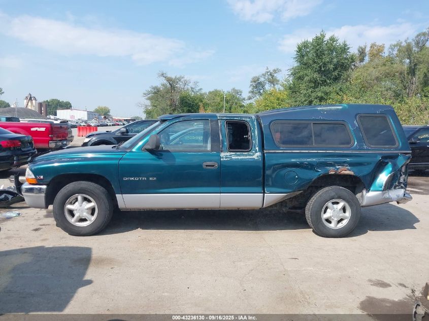 1998 Dodge Dakota Slt/Sport VIN: 1B7GL22X7WS729427 Lot: 43236130