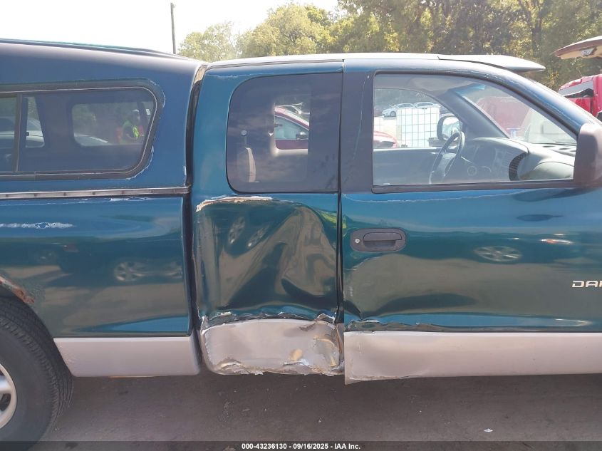 1998 Dodge Dakota Slt/Sport VIN: 1B7GL22X7WS729427 Lot: 43236130