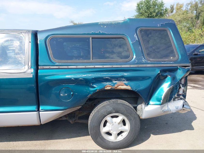 1998 Dodge Dakota Slt/Sport VIN: 1B7GL22X7WS729427 Lot: 43236130