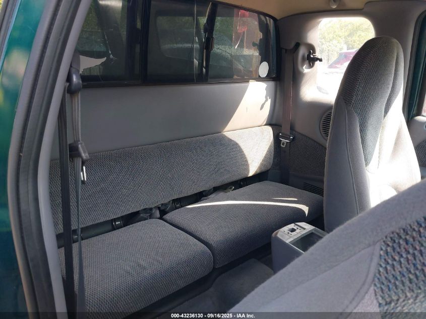 1998 Dodge Dakota Slt/Sport VIN: 1B7GL22X7WS729427 Lot: 43236130