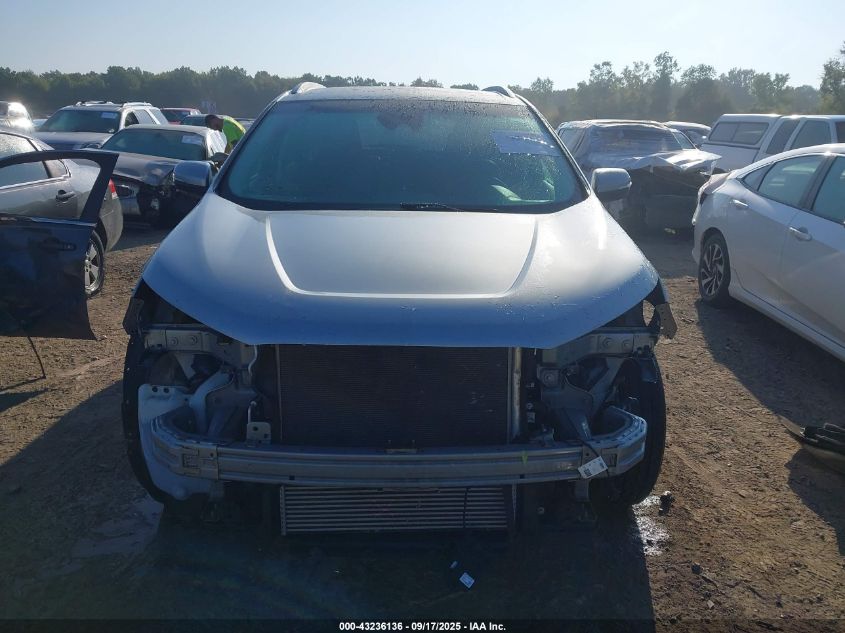 2020 Ford Edge Sel VIN: 2FMPK3J99LBA54063 Lot: 43236136