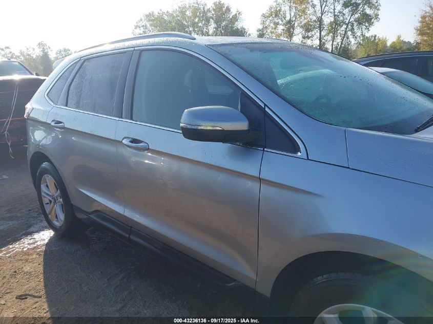 2020 Ford Edge Sel VIN: 2FMPK3J99LBA54063 Lot: 43236136
