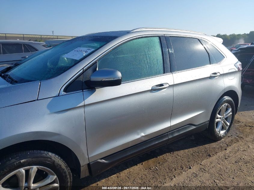 2020 Ford Edge Sel VIN: 2FMPK3J99LBA54063 Lot: 43236136