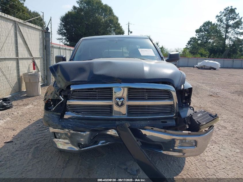 2010 Dodge Ram 1500 Slt/Sport/Trx VIN: 1D7RB1GT1AS109666 Lot: 43236138