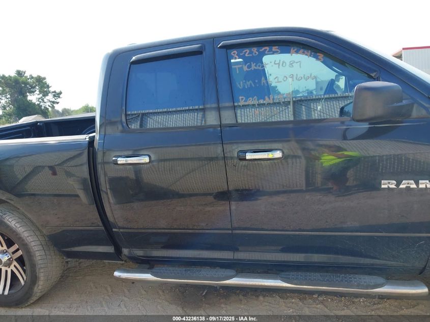 2010 Dodge Ram 1500 Slt/Sport/Trx VIN: 1D7RB1GT1AS109666 Lot: 43236138