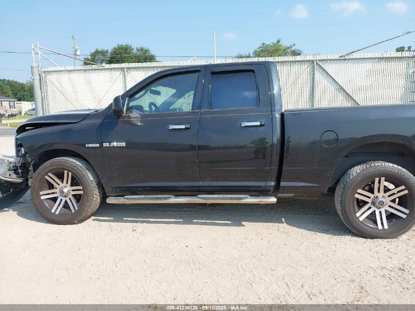 2010 Dodge Ram 1500 Slt/Sport/Trx VIN: 1D7RB1GT1AS109666 Lot: 43236138