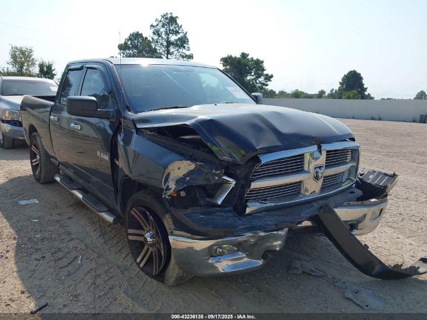 2010 Dodge Ram 1500 Slt/Sport/Trx VIN: 1D7RB1GT1AS109666 Lot: 43236138