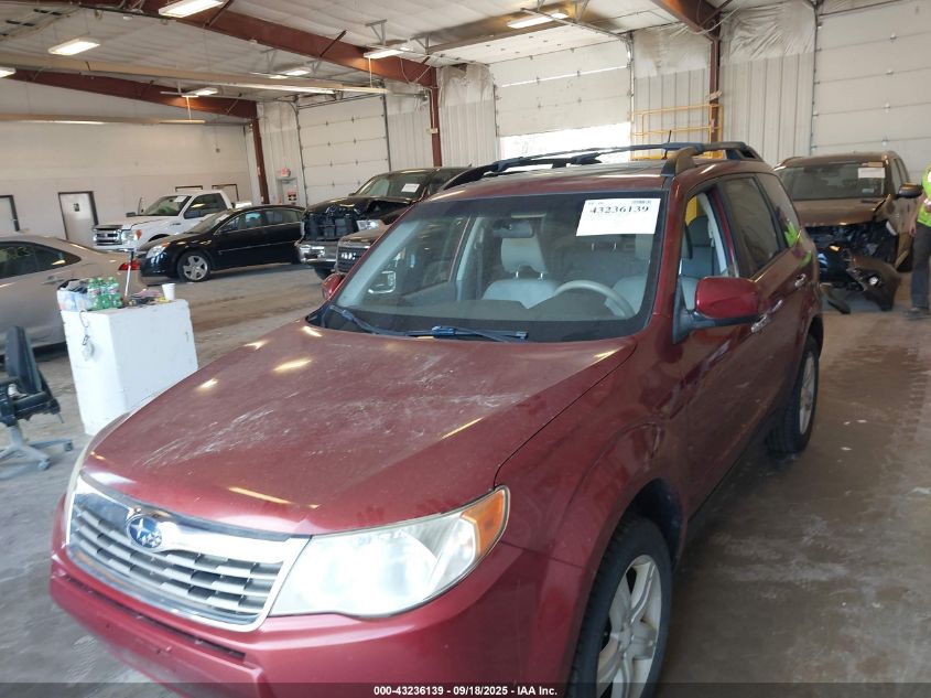 2010 Subaru Forester 2.5X Premium VIN: JF2SH6CC5AH773397 Lot: 43236139