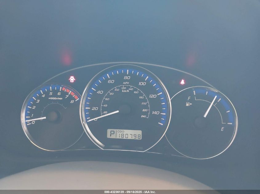 2010 Subaru Forester 2.5X Premium VIN: JF2SH6CC5AH773397 Lot: 43236139