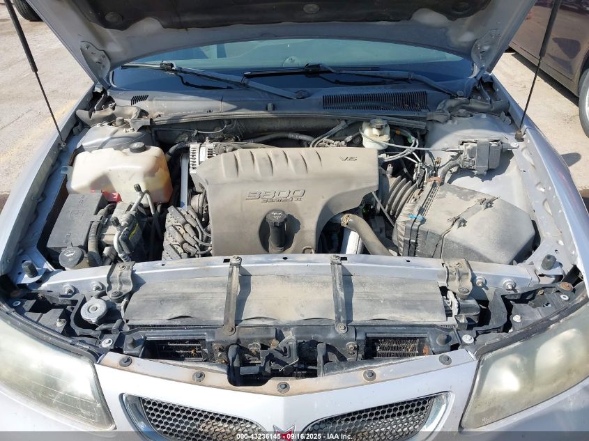 2005 Pontiac Bonneville Se VIN: 1G2HX52K65U110534 Lot: 43236145