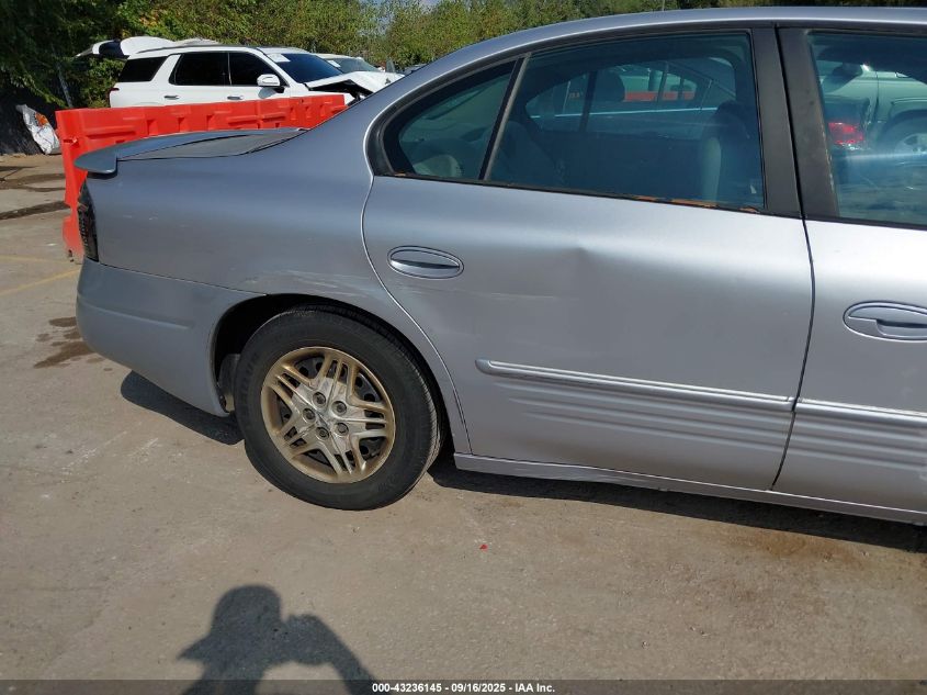 2005 Pontiac Bonneville Se VIN: 1G2HX52K65U110534 Lot: 43236145