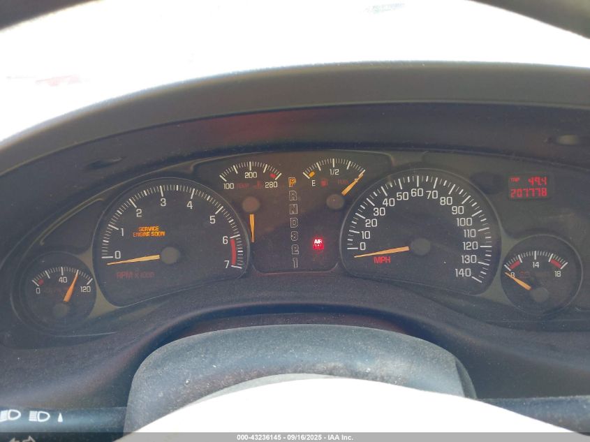 2005 Pontiac Bonneville Se VIN: 1G2HX52K65U110534 Lot: 43236145