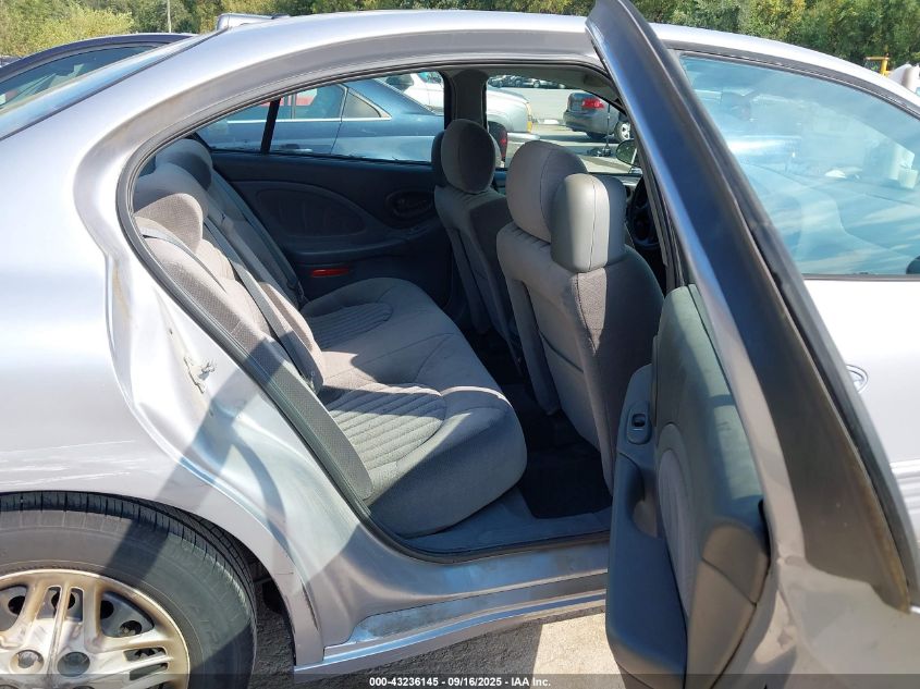 2005 Pontiac Bonneville Se VIN: 1G2HX52K65U110534 Lot: 43236145