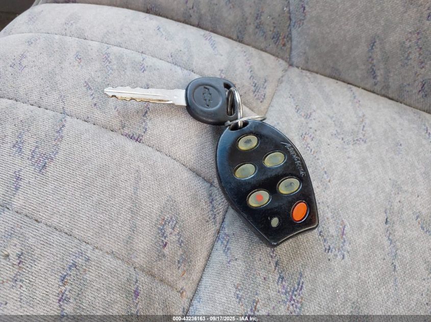 2000 Chevrolet Impala VIN: 2G1WF55K1Y9299945 Lot: 43236163