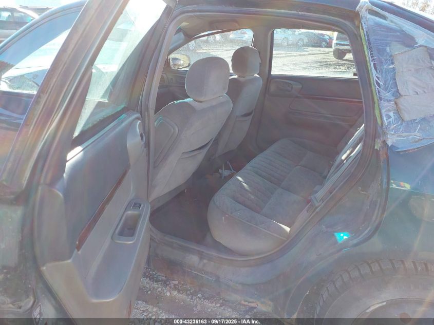 2000 Chevrolet Impala VIN: 2G1WF55K1Y9299945 Lot: 43236163