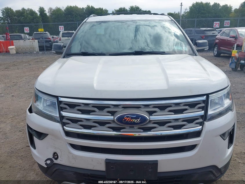 2018 FORD EXPLORER XLT - 1FM5K8D89JGB02139