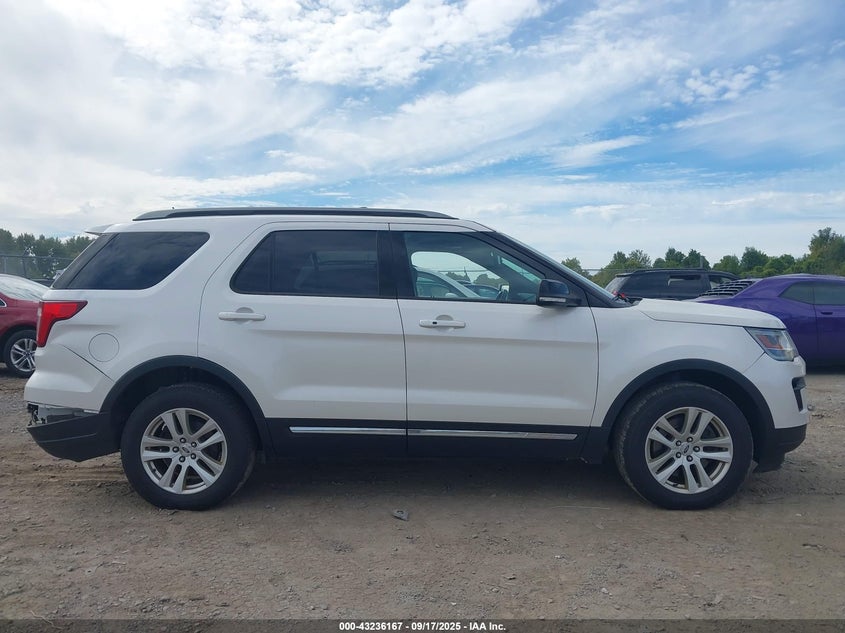 2018 FORD EXPLORER XLT - 1FM5K8D89JGB02139