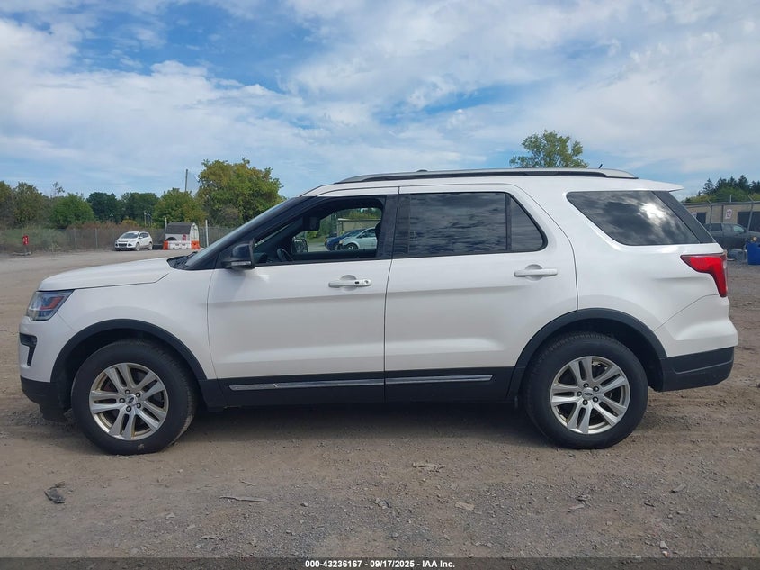 2018 FORD EXPLORER XLT - 1FM5K8D89JGB02139