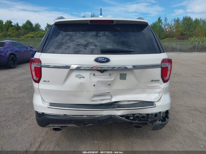 2018 FORD EXPLORER XLT - 1FM5K8D89JGB02139