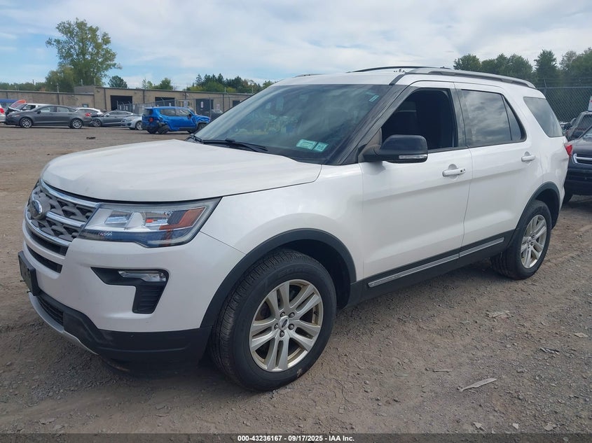 2018 FORD EXPLORER XLT - 1FM5K8D89JGB02139