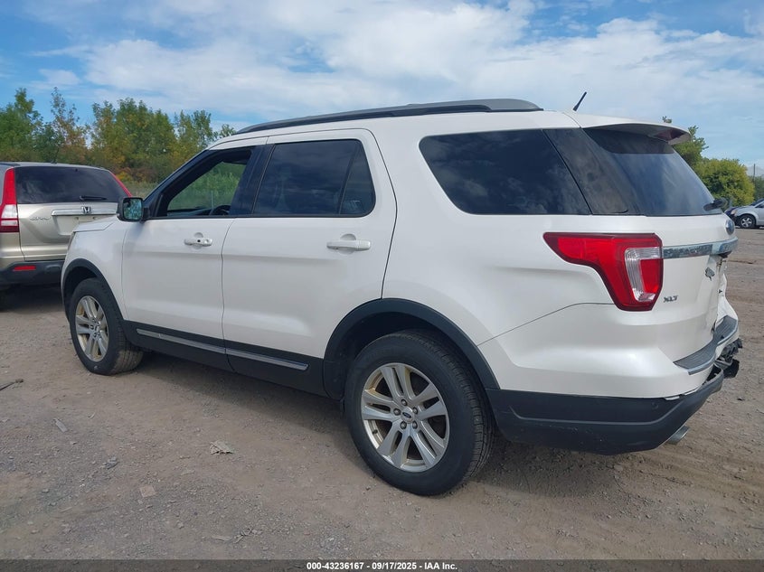 2018 FORD EXPLORER XLT - 1FM5K8D89JGB02139