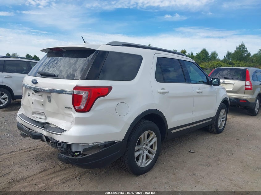 2018 FORD EXPLORER XLT - 1FM5K8D89JGB02139