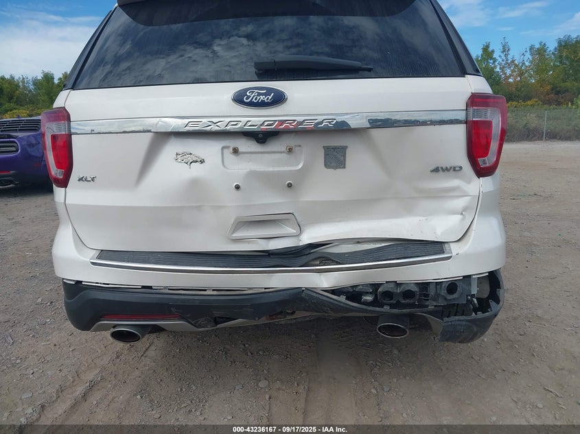 2018 FORD EXPLORER XLT - 1FM5K8D89JGB02139