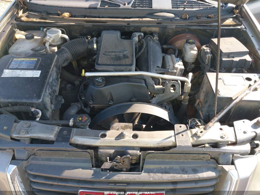 2005 GMC Envoy Xl Sle VIN: 1GKES16S156139951 Lot: 43236169