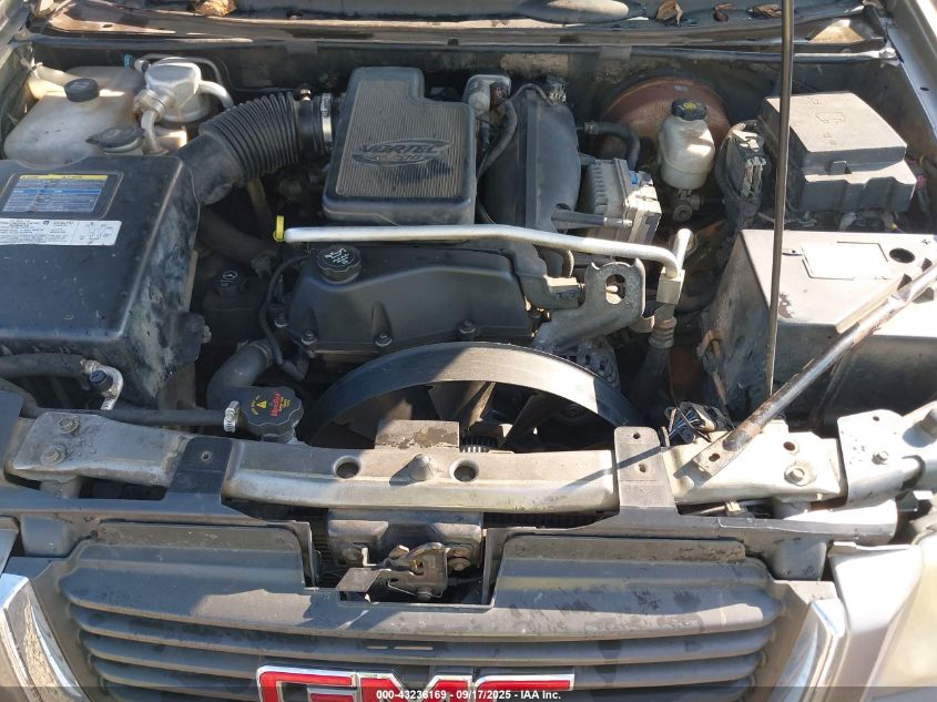 2005 GMC Envoy Xl Sle VIN: 1GKES16S156139951 Lot: 43236169