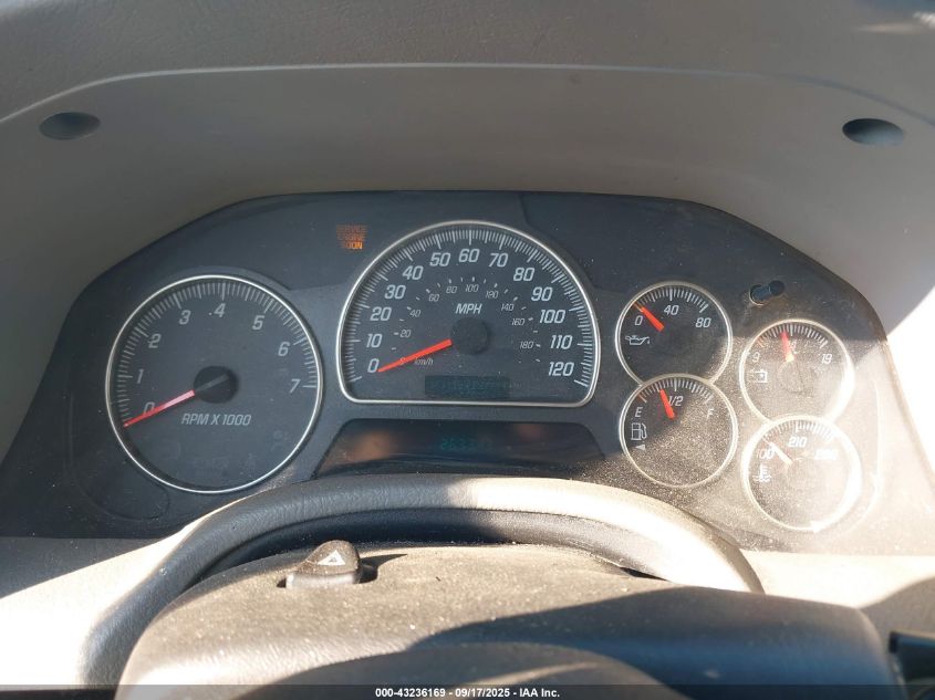 2005 GMC Envoy Xl Sle VIN: 1GKES16S156139951 Lot: 43236169