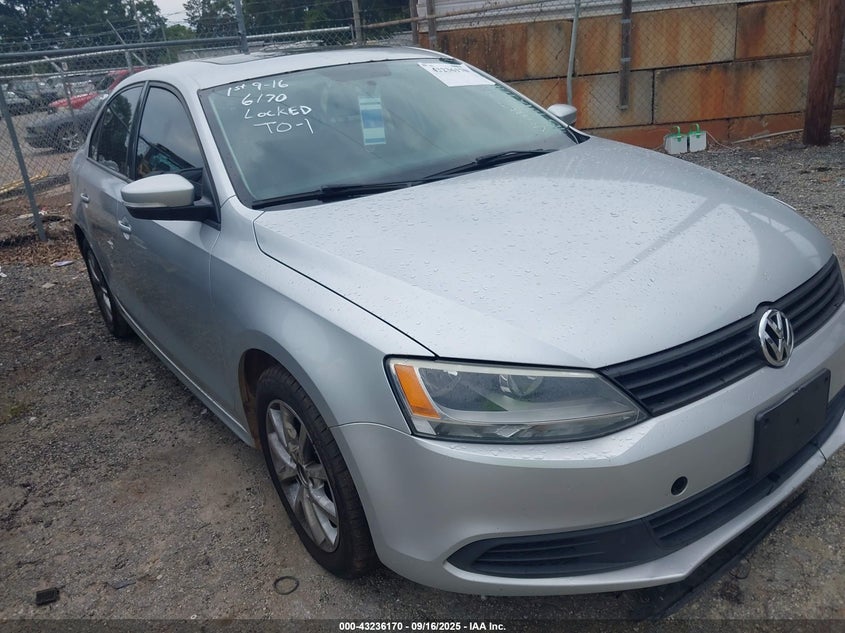 3VWDX7AJ2CM329214 2012 Volkswagen Jetta 2.5L Se auction photo 1